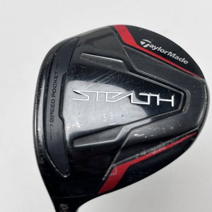 TaylorMade Stealth 5 Fairway Wood 18* Fujikura Atmos Red 5R Regular LH