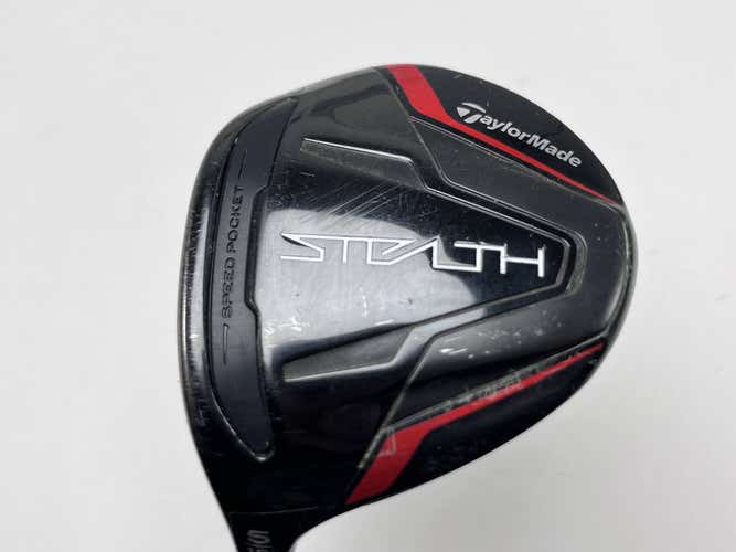 TaylorMade Stealth 5 Fairway Wood 18* Fujikura Atmos Red 5R Regular LH