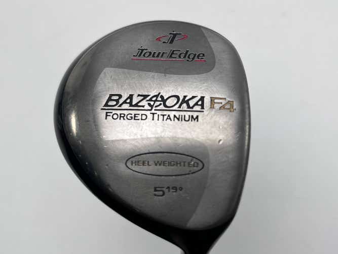 Tour Edge Bazooka F4 5 Fairway Wood 19* Bazooka Regular Graphite Mens RH