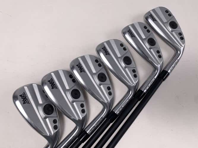 PXG 0311 XP GEN4 Iron Set 6-PW+GW MMT 70g Regular Graphite Mens RH
