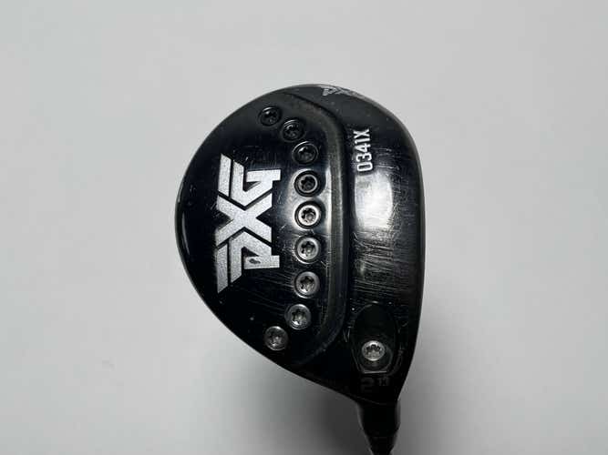 PXG 0341 X 2 Fairway Wood 13* Kai'li Blue 60g Regular Graphite Mens RH