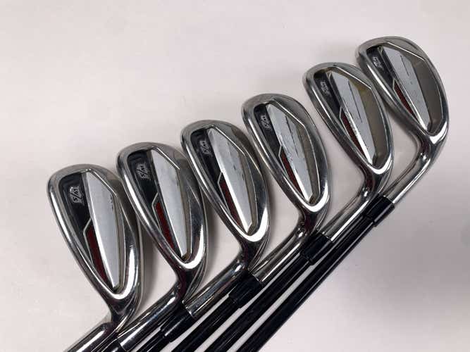 Wilson Dynapwr Iron Set 7-PW+GW+SW Accra iS4 Ladies Graphite Womens RH