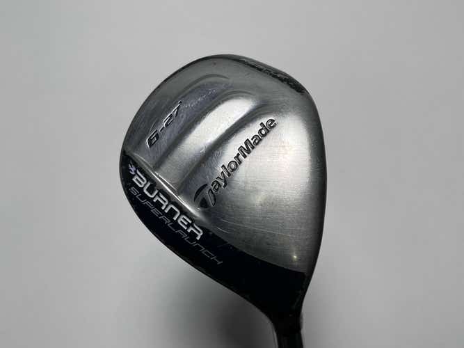 TaylorMade Burner Superlaunch 6 Hybrid 27* REAX 50g Ladies Graphite Womens RH