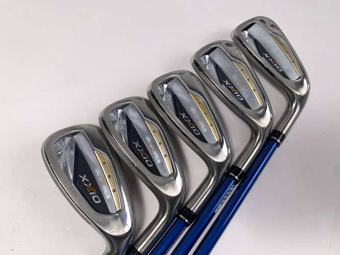 XXIO 13 Iron Set 6-PW MP1300 3322 57g Regular Graphite Mens RH