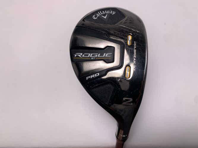 Callaway Rogue ST Pro 2 Hybrid 18* Tensei White AV Series 85g Stiff RH