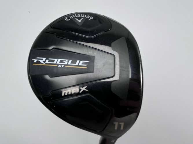 Callaway Rogue ST Max 2024 11 Fairway Wood 27* Cypher Forty 4.0 40g Ladies RH
