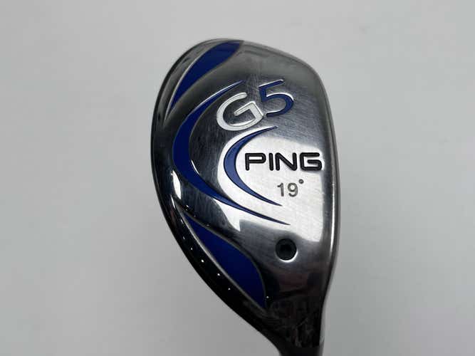 Ping G5 3 Hybrid 19* True Temper Regular Steel Mens RH