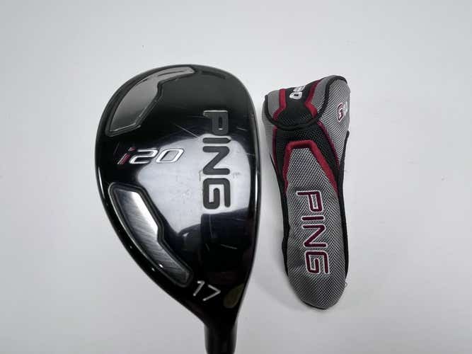 Ping i20 2 Hybrid 17* Project X 6.0 Stiff Graphite Mens RH