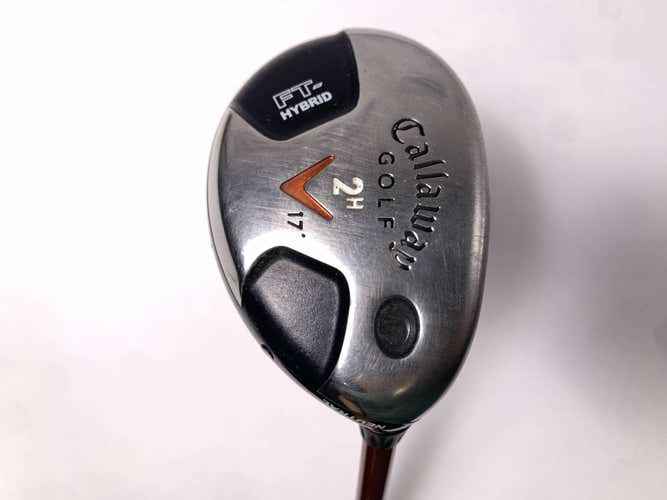 Callaway Fusion FT Hybrid 2 Hybrid 17* Aldila NVS Orange 85g Stiff RH