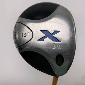 Callaway X 3 Fairway Wood 15* UST ProForce V2 77g Extra Stiff Graphite Mens RH