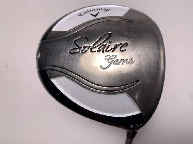 Callaway Solaire Gems Driver 13.5* 55g Ladies Graphite Womens RH Undersize Grip