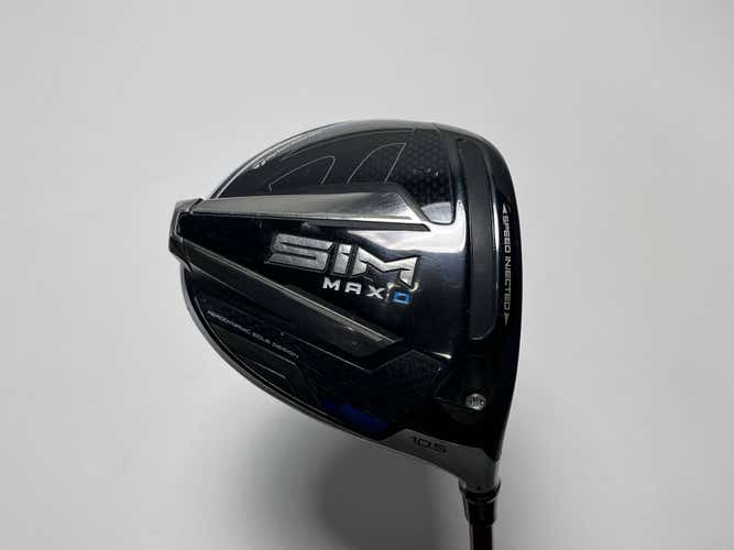 TaylorMade SIM MAX-D Driver 10.5* Fujikura Ventus Red 5R Regular RH