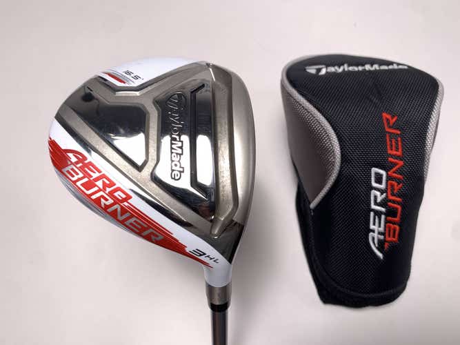 TaylorMade AeroBurner 3 Fairway Wood 16.5* REAX 45g Ladies Graphite Womens RH HC