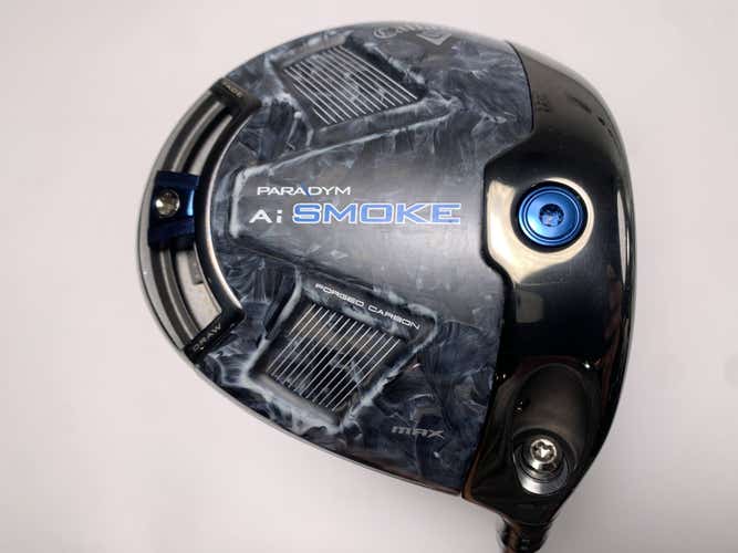 Callaway Paradym Ai Smoke Max Driver 9* Tensei Blue AV Xlink 65g XStiff RH