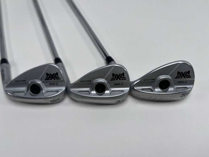 PXG Sugar Daddy III Milled Chrome Wedge Set 50* 10 | 54* 10 | 58* 7 S400 RH