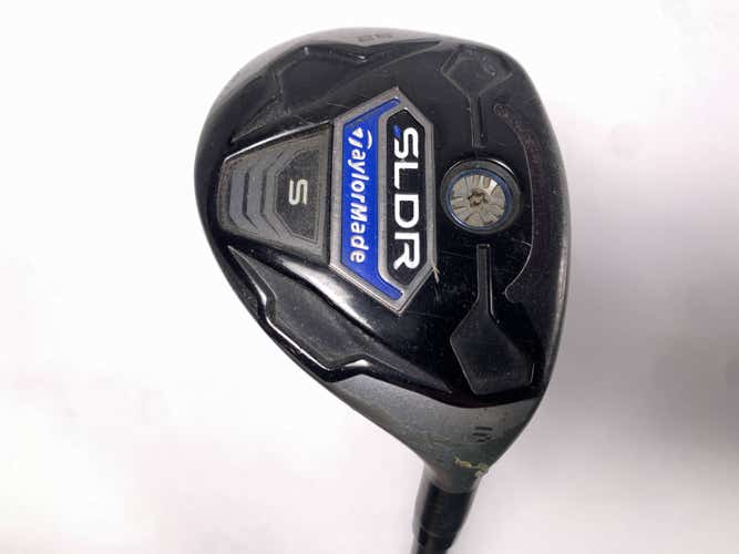TaylorMade SLDR S 6 Hybrid 28* Fujikura Speeder 62h Senior RH DENTS