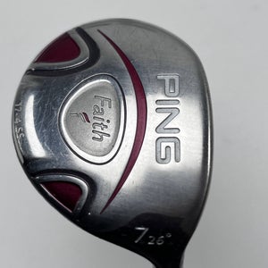 Ping Faith 7 Fairway Wood 26* ULT200 Ladies Graphite Womens RH