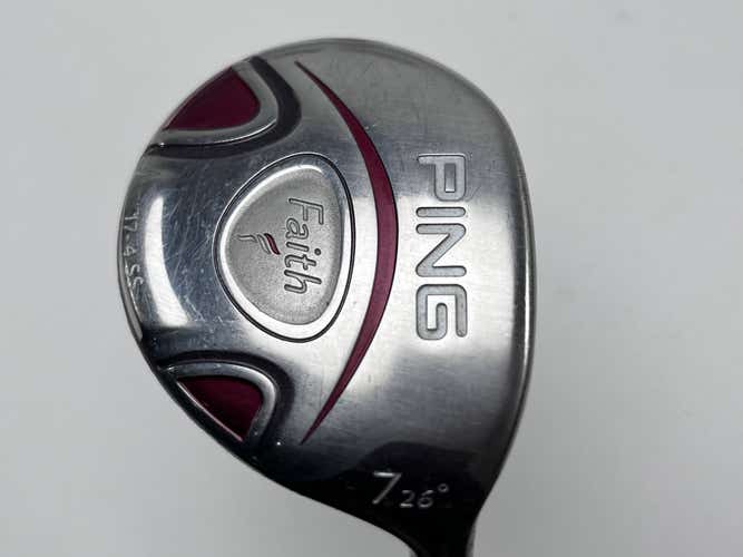 Ping Faith 7 Fairway Wood 26* ULT200 Ladies Graphite Womens RH
