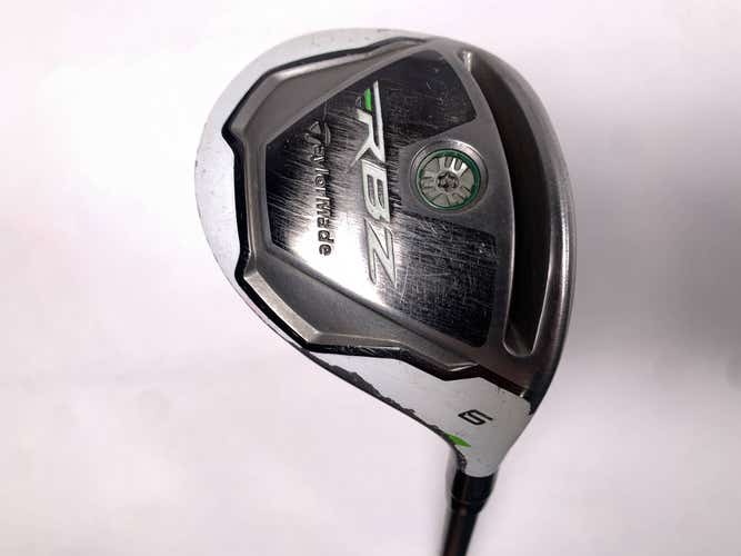 TaylorMade RocketBallz 6 Hybrid 28* 65g Senior Graphite Mens RH Oversize Grip