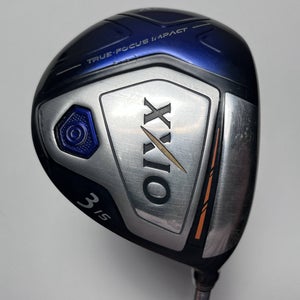 XXIO X 3 Fairway Wood 15* MP1000 Flex 4222 40g Regular Graphite Mens RH