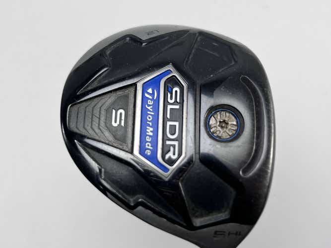 TaylorMade SLDR S 5HL Fairway Wood 21* Fujikura Speeder 47 47g Senior RH