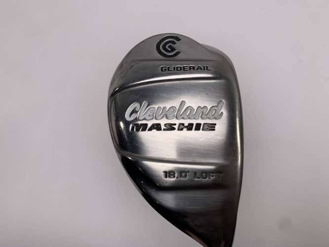 Cleveland Mashie 2 Hybrid 18* Miyazaki C.Kua 59R Flex 4422 Regular RH