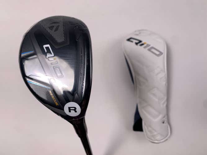 TaylorMade Qi10 4 Hybrid 22* Fujikura Ventus Blue TR HB 6-R Regular RH HC NEW