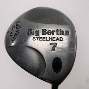 Callaway Steelhead 7 Fairway Wood 21* GEMS Ladies Graphite Womens RH