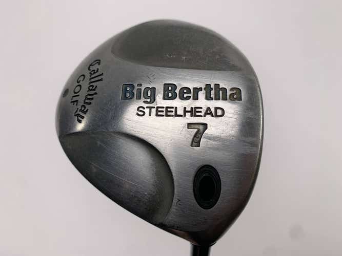Callaway Steelhead 7 Fairway Wood 21* GEMS Ladies Graphite Womens RH