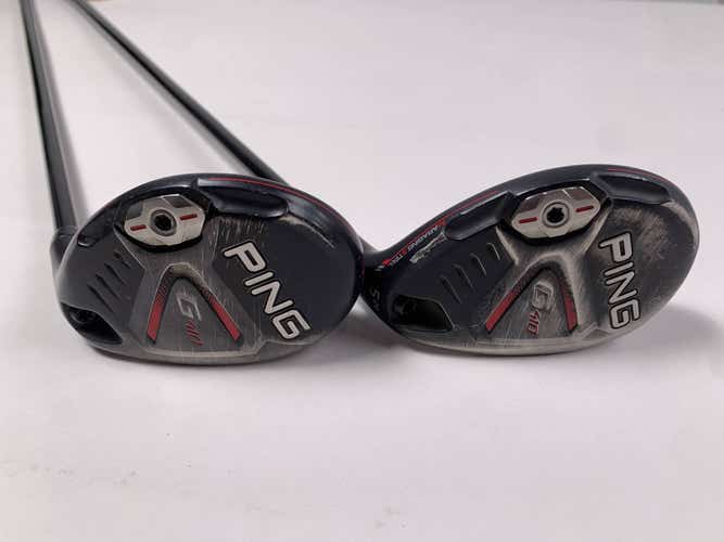 Ping G410 3 & 5 Hybrid Set 19* 26* Tensei Blue CK Series 70g Regula RH