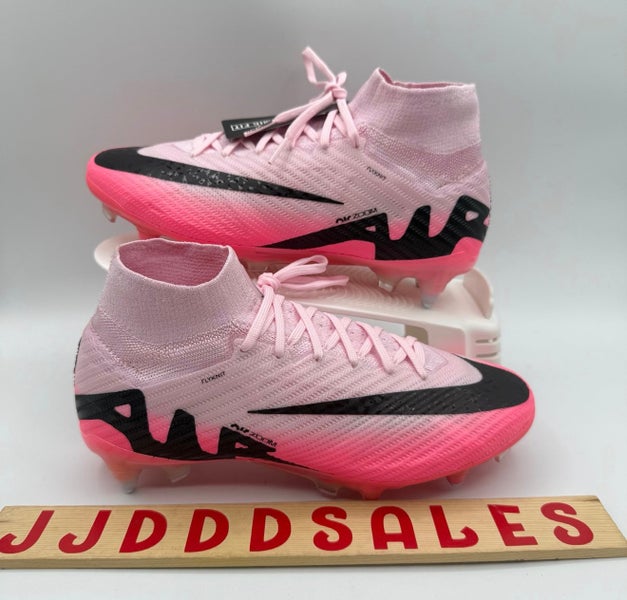 Nike Air Zoom Mercurial Superfly 9 Elite SG-Pro AC Pink Foam FD0246-601 Men Sz 8