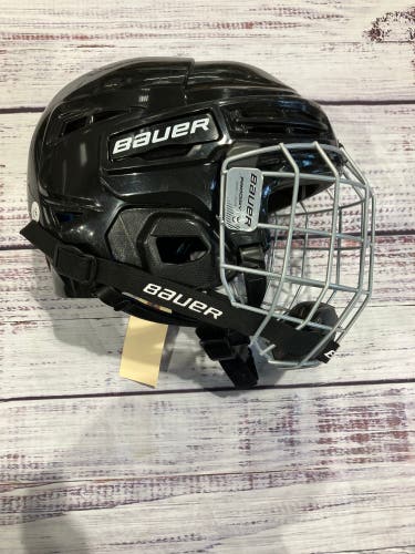 Black Youth Bauer Prodigy Helmet (Used)