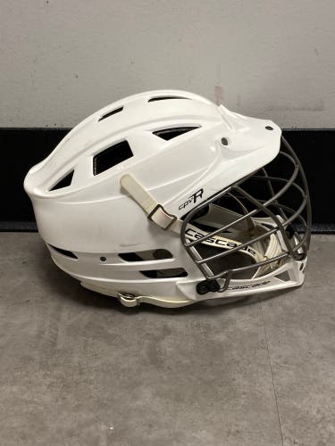 Used White Youth Cascade CPV-R Helmet SM/MD