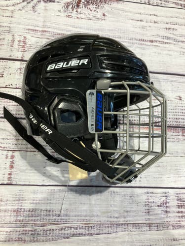 Black Small Bauer IMS 5.0 Helmet (Used)