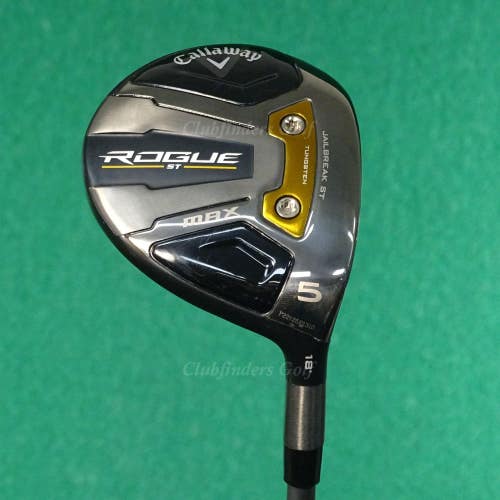 Callaway Rogue ST MAX 18 Fairway Wood 5 Fujikura Air Speeder 50 Seniors w/ HC