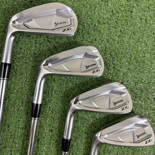 IVE セット Srixon ZXi5 ZXi7 Combo Iron Set 4-PW Project X 7.0 Rifle Extra