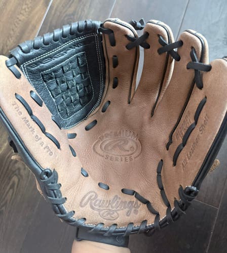 Used - Like New - Rawlings D120BDB Premium Series 12” Baseball Softball Glove Right Hand Throw