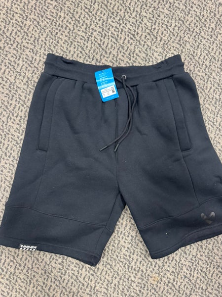 Black Small Adult Unisex Bauer Game Changer Shorts (New)