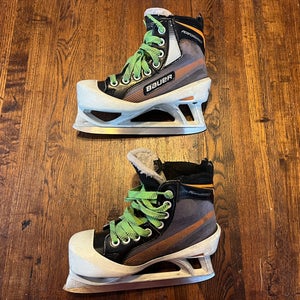 2012 Bauer Performance Hockey Goalie Skates Size 3 (Used)