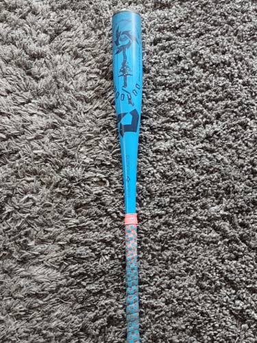 2025 DeMarini Voodoo Alloy USABat Certified Bat (-11) 18 oz 29" (Used)