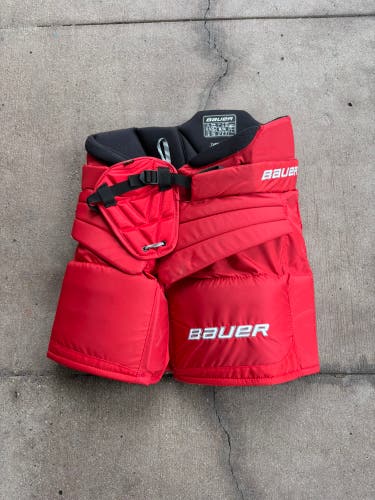 Bauer Supreme S190 Hockey Goalie Pants | Senior Medium