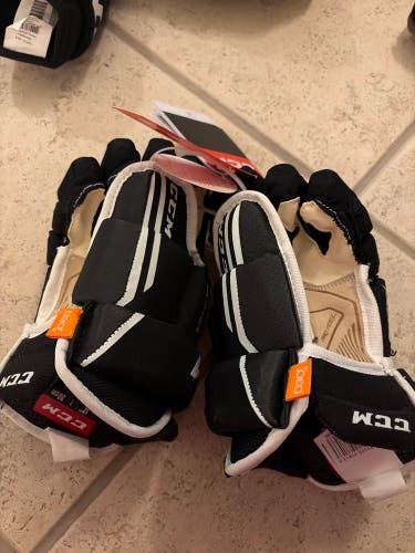 CCM Tacks 4 Roll Pro Gloves 12" (New)