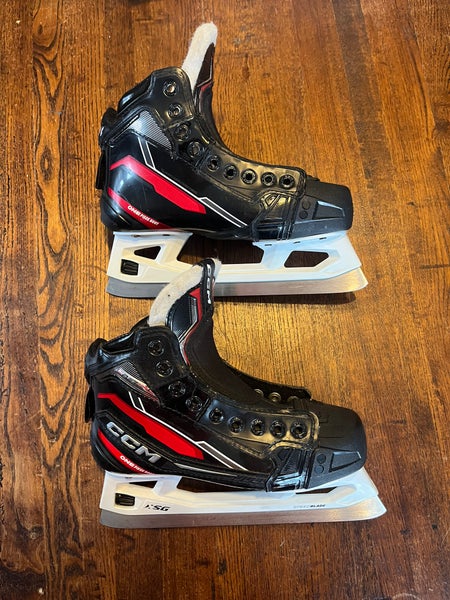 CCM EFlex 6.9 Hockey Goalie Skates Size 4 (Used)