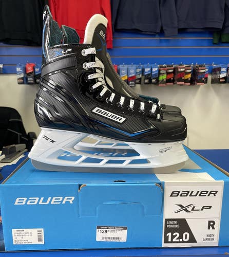 NEW! Bauer X-LP Hockey Skates - Size Senior 12 Regular Width