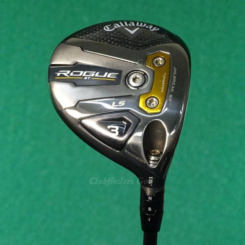 TOUR ISSUE Callaway Rogue ST LS 15 "TC" Fairway Wood 3 Tensei AV 75 Stiff w/ HC