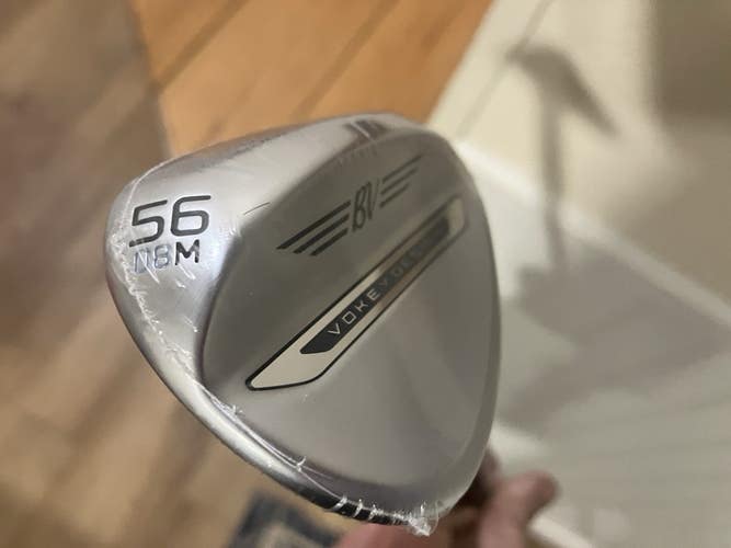 New Titleist BV Vokey SM11, 56 Degree Wedge, 56, 08M, Right Handed