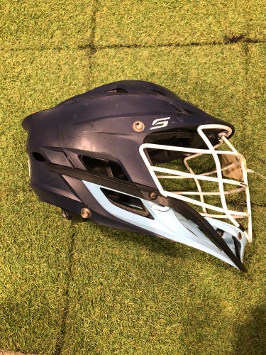 Blue Adult Cascade S Helmet (Used)