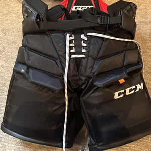 Senior Small CCM Pro Hockey Goalie Pants (New)