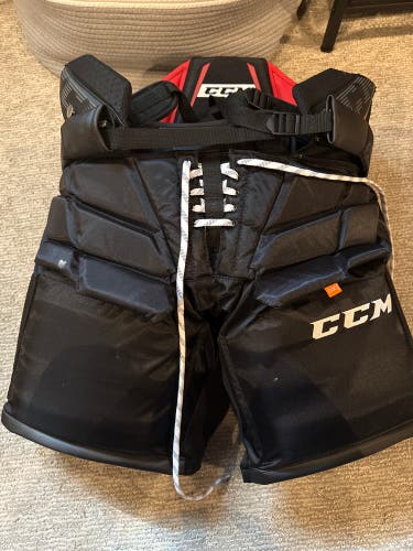 Senior Small CCM Pro Hockey Goalie Pants (New)