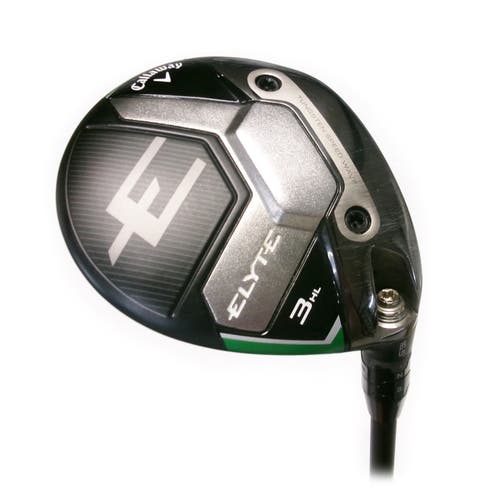 Callaway Elyte 16.5* 3 HL Fairway Wood Vanquish 5|R2 Senior Flex